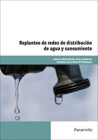 REPLANTEO DE REDES DE DISTRIBUCION DE AGUA Y SANEAMIENTO