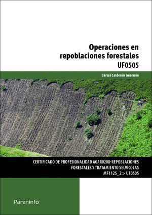 OPERACIONES EN REPOBLACIONES FORESTALES