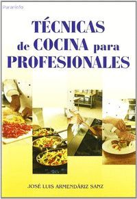 TECNICAS DE COCINA PARA PROFESIONALES