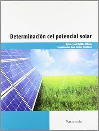 DETERMINACIÓN DEL POTENCIAL SOLAR