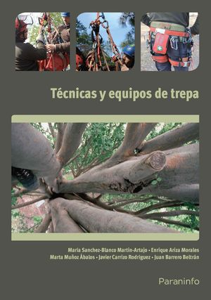 TECNICAS Y EQUIPOS DE TREPA