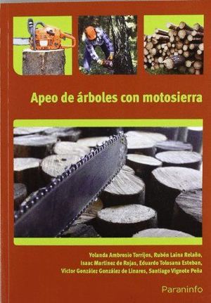 APEO DE ARBOLES CON MOTOSIERRA