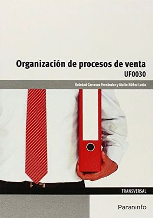 ORGANIZACION DE PROCESOS DE VENTA