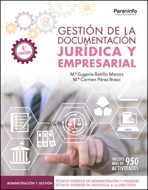 GESTION DE LA DOCUMENTACION JURIDICA Y EMPRESARIAL (2024)