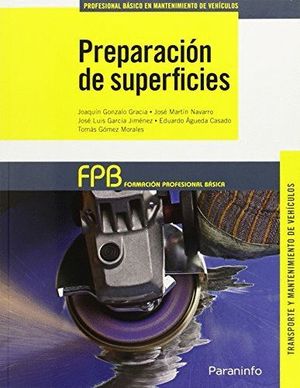 PREPARACIÓN DE SUPERFICIES