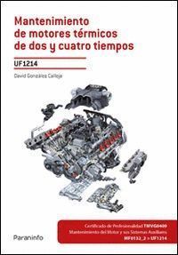 MANTENIMIENTO MOTORES TERMICOS DE DOS Y CUATRO TIEMPOS