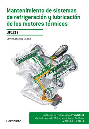 MANTENIMIENTO DE SISTEMAS DE REFRIGERACION Y LUBRICACION DE LOS