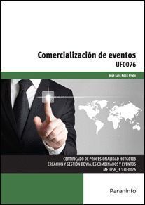 COMERCIALIZACION DE EVENTOS UF0076