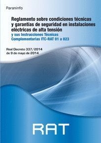 RAT REGLAMENTO SOBRE CONDICIONES TECNICAS Y GARANTIAS SEGURIDAD