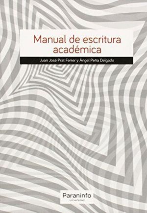 MANUAL DE ESCRITURA ACADEMICA