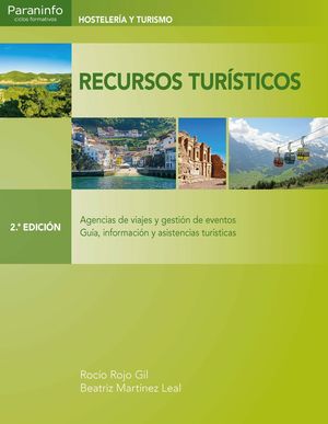 RECURSOS TURÍSTICOS 2.ª EDICIÓN