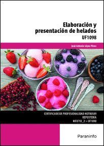 ELABORACION Y PRESENTACION DE HELADOS UF1098