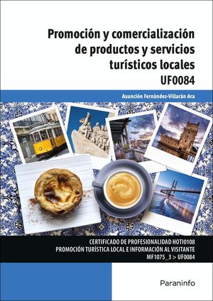 COMERCIALIZACION DE PRODUCTOS Y SERVICIOS TURISTICOS LOCALES