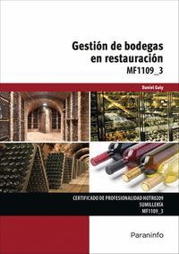 GESTIÓN DE BODEGAS EN RESTAURACIÓN MF1109_3 SUMILLARIA