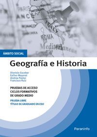 GEOGRAFIA E HISTORIA (PRUEBAS ACCESO CICLOS FORMATIVOS GRADO MEDIO) AMBITO SOCIAL