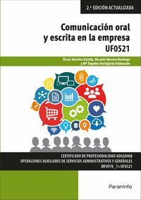 COMUNICACIÓN ORAL Y ESCRITA EN LA EMPRESA