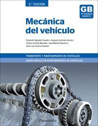 MECÁNICA DEL VEH¡CULO 2.ª EDICIÓN