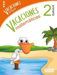 VACACIONES 2º  PRIMARIA LENGUA MATEMATICAS