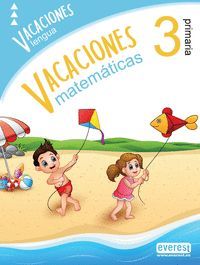 VACACIONES 3º PRIMARIA LENGUA MATEMATICAS