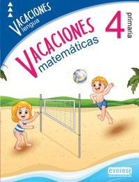 VACACIONES 4º PRIMARIA MATEMATICAS LENGUA