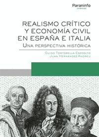 REALISMO CRÍTICO Y ECONOMÍA CIVIL EN ESPAÑA E ITALIA