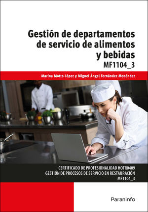 GESTIÓN DE DEPARTAMENTOS DE SERVICIO DE ALIMENTOS Y BEBIDAS MF1104_3