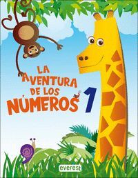 LA AVENTURA DE LOS NÚMEROS 1 (EDICIÓN 2023)