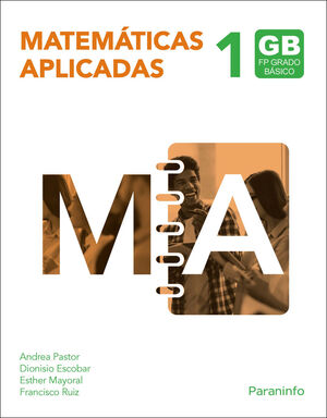 MATEMÁTICAS APLICADAS 1 GRADO BASICO (2023)