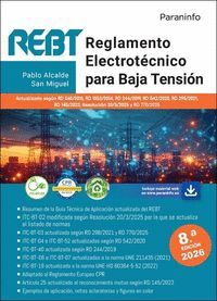 REGLAMENTO ELECTROTECNICO PARA BAJA TENSION. REBT 8.ª EDICION 2026