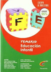 TEMARIO EDUCACION INFANTIL CUERPO DE MAESTROS