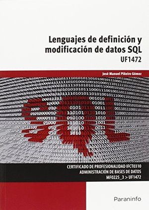 LENGUAJES DE DEFINICION Y MODIFICACION DE DATOS SQL