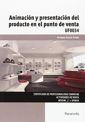 ANIMACION Y PRESENTACION DEL PRODUCTO EN EL PUNTO DE VENTA