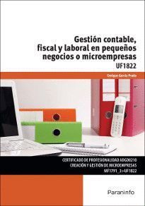GESTION CONTABLE, FISCAL Y LABORAL EN PEQUEÑOS NEGOCIOS O