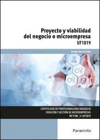 PROYECTO Y VIABILIDAD DEL NEGOCIO O MICROEMPRESA UF1819