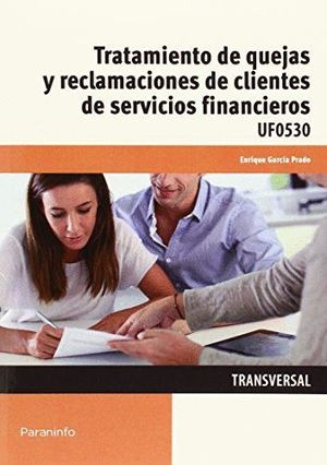 TRATAMIENTO DE QUEJAS Y RECLAMACIONES DE CLIENTES SERVICIOS FINAN