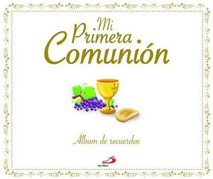 MI PRIMERA COMUNION ALBUM DE RECUERDOS