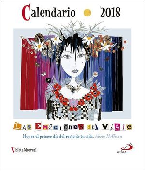 CALENDARIO CD 2018 LAS EMOCIONES DEL VIAJE