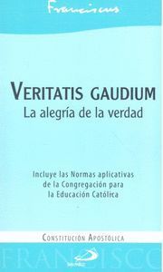 VERITATIS GAUDIUM