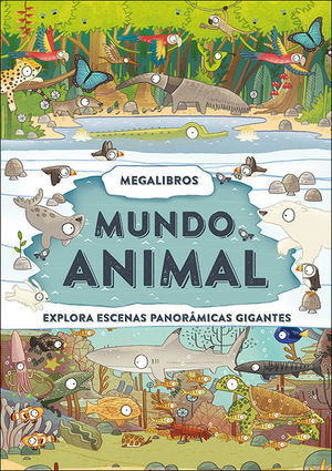 MUNDO ANIMAL (MEGALIBROS)