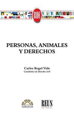 PERSONAS, ANIMALES Y DERECHO