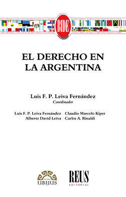 EL DERECHO EN LA ARGENTINA