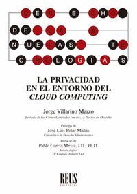 LA PRIVACIDAD EN EL ENTORNO DEL CLOUD COMPUTING