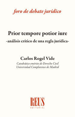 PRIOR TEMPORE POTIOR IURE