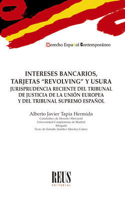 INTERESES BANCARIOS, TARJETAS REVOLVING Y USURA