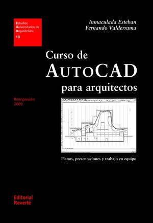 CURSO DE AUTOCAD PARA ARQUITECTOS