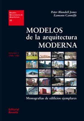 MODELOS DE LA ARQUITECTURA MODERNA II