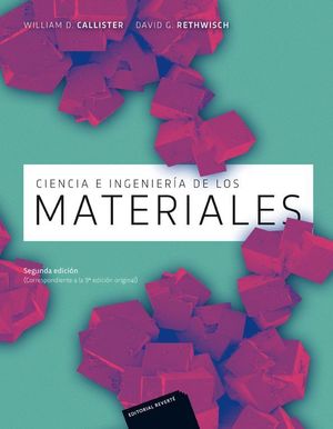 CIENCIA E INGENIERÍA DE MATERIALES (2ED)