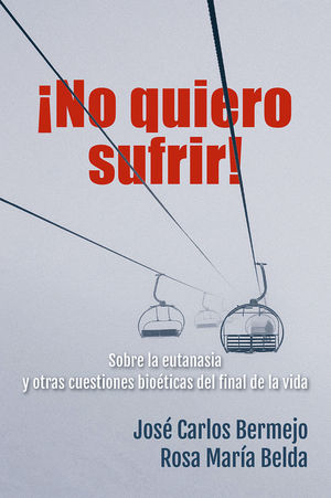 NO QUIERO SUFRIR !