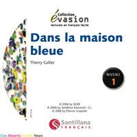 DANS LA MAISON BLEUE + CD (NIV.1)