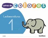LETRAS DE COLORES 1 LECTOESCRITURA (PAUTA)